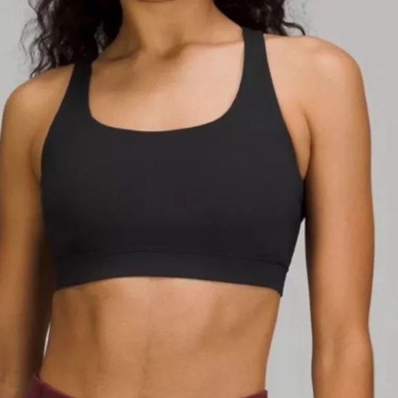 Lululemon Court Rival High Rise Tennis Skirt Lightweight Black Long Size 6 - Picture 13 of 16